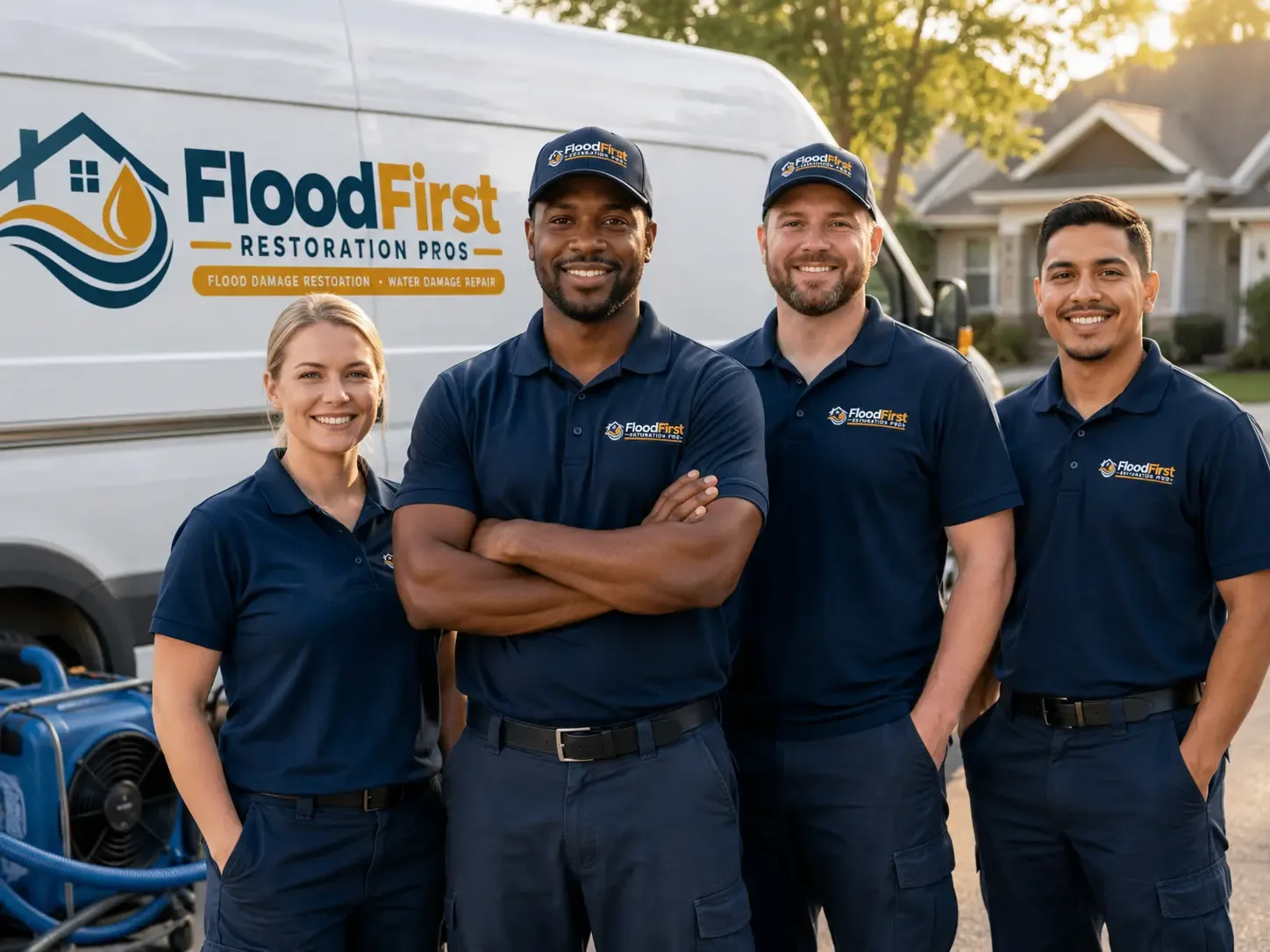 Flood Damage Restoration company in Waterville, PA